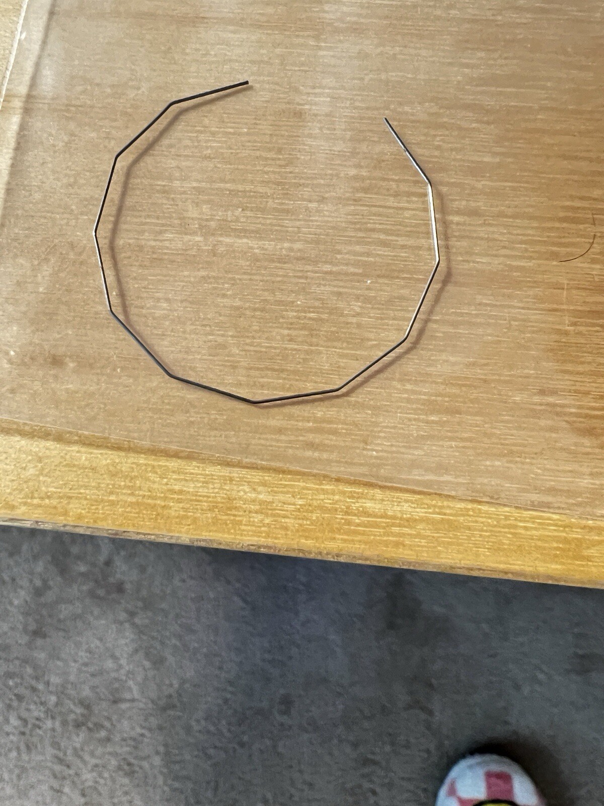 Omega Seamaster 300 Bezel Retaining Tension Spring
