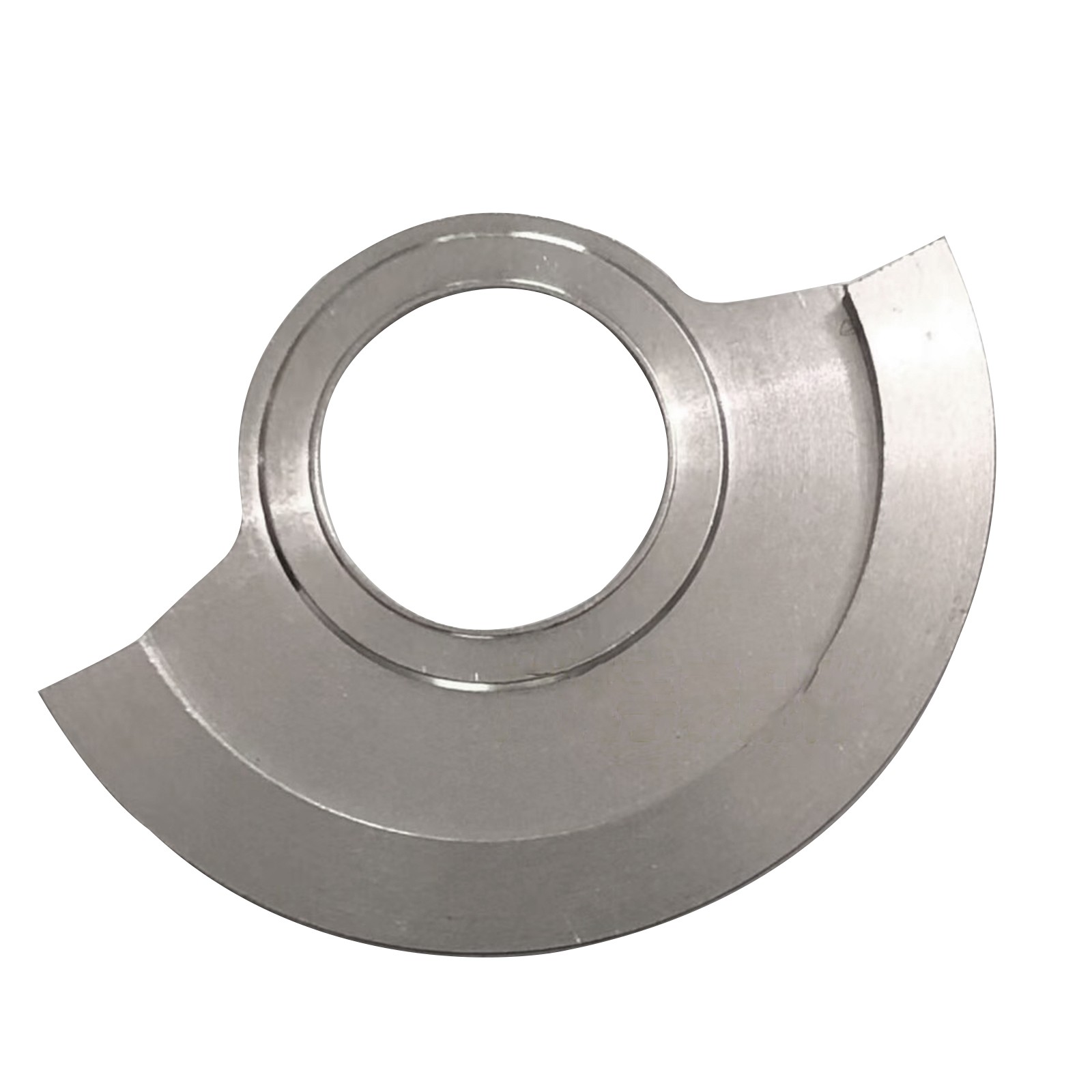Silver Stainless Steel Watch Rotor Oscillating Weight For ETA 2892A2 Movement