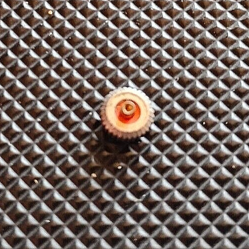 Watch Crown 5.6mm Tap 8 Medium Post Opening 2.0mm Stainless Steel waterproof