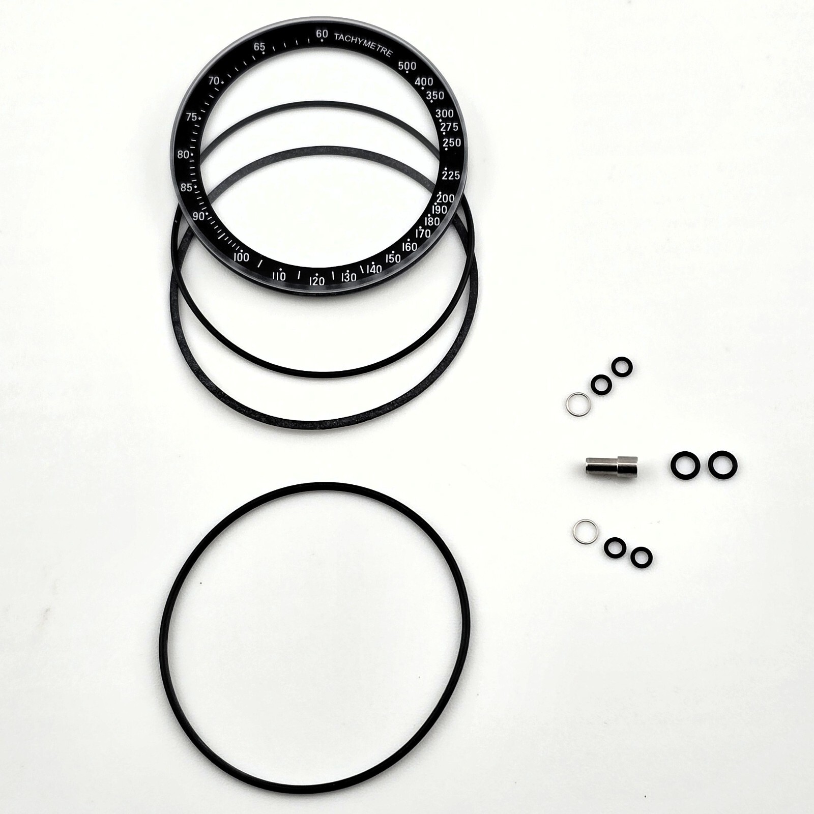 OMEGA SPEEDMASTER MARK II 145.014 COMPLETE CASE REBUILD KIT MINERAL WITH TOOL