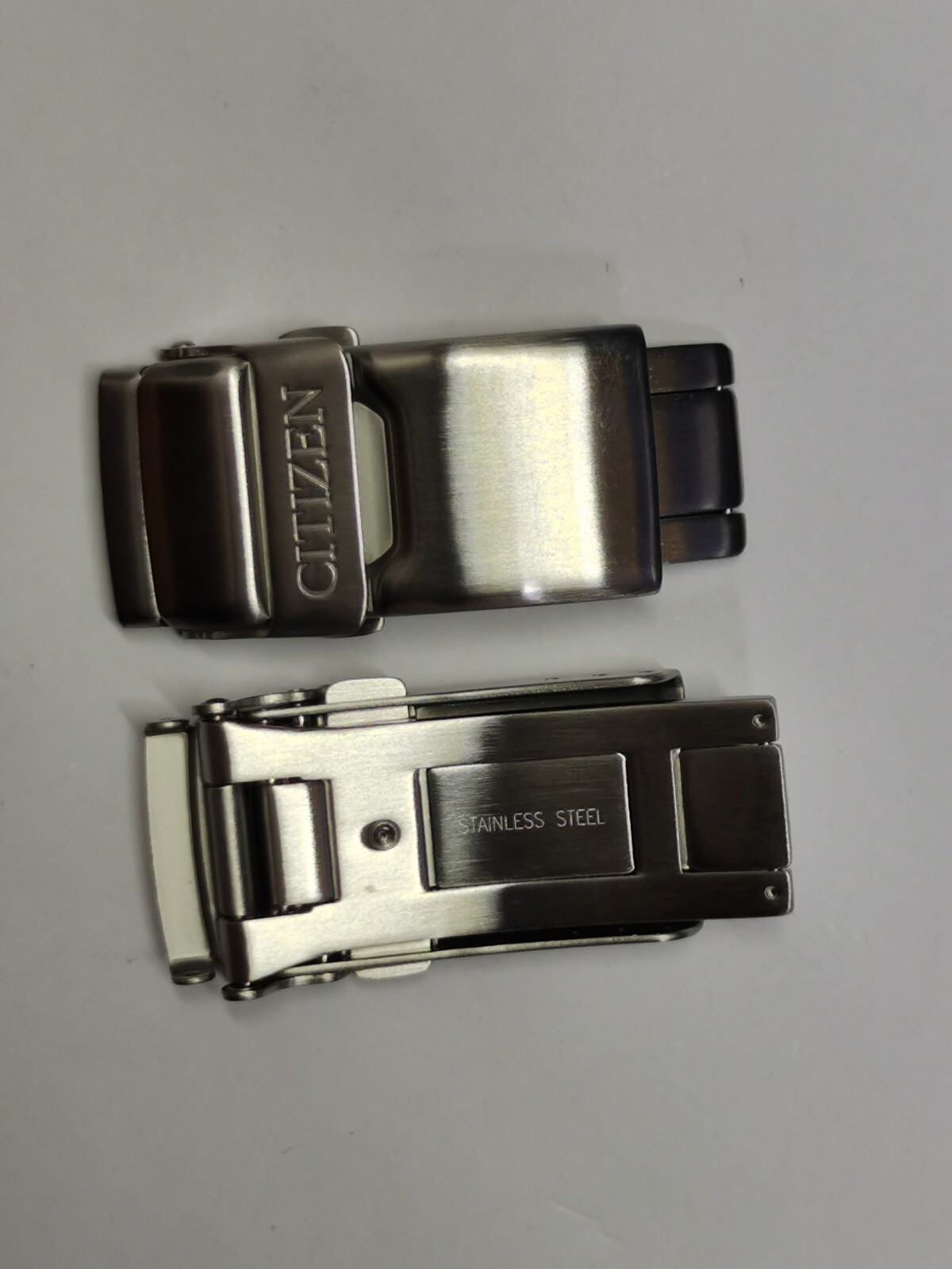 CITIZEN 18MM-18MM(internal diameter) SOLID STEEL CLASP CA4660 CA4664
