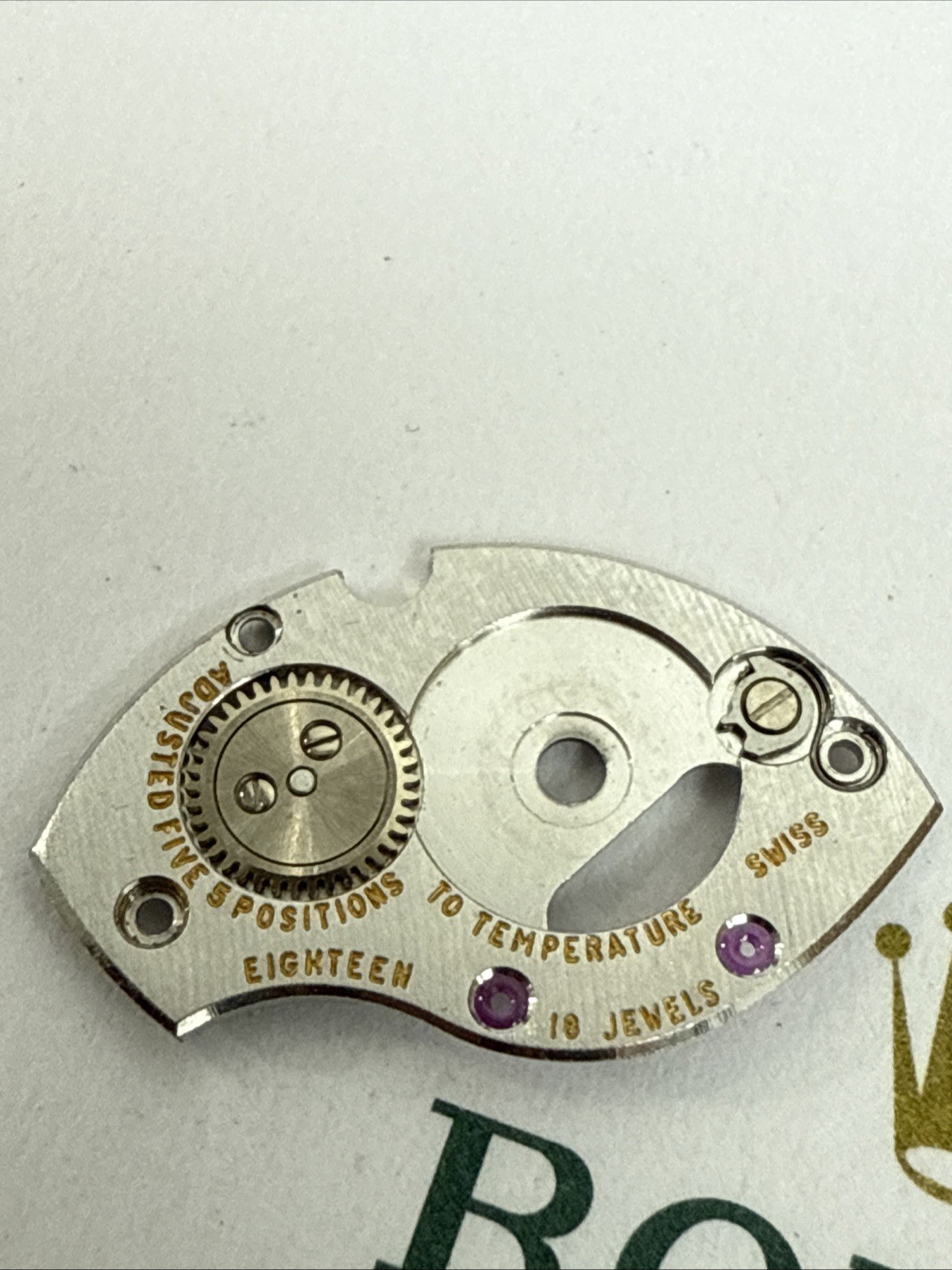 Piaget 9p 9p1 105 Barrel Bridge Complete Perfect Condition