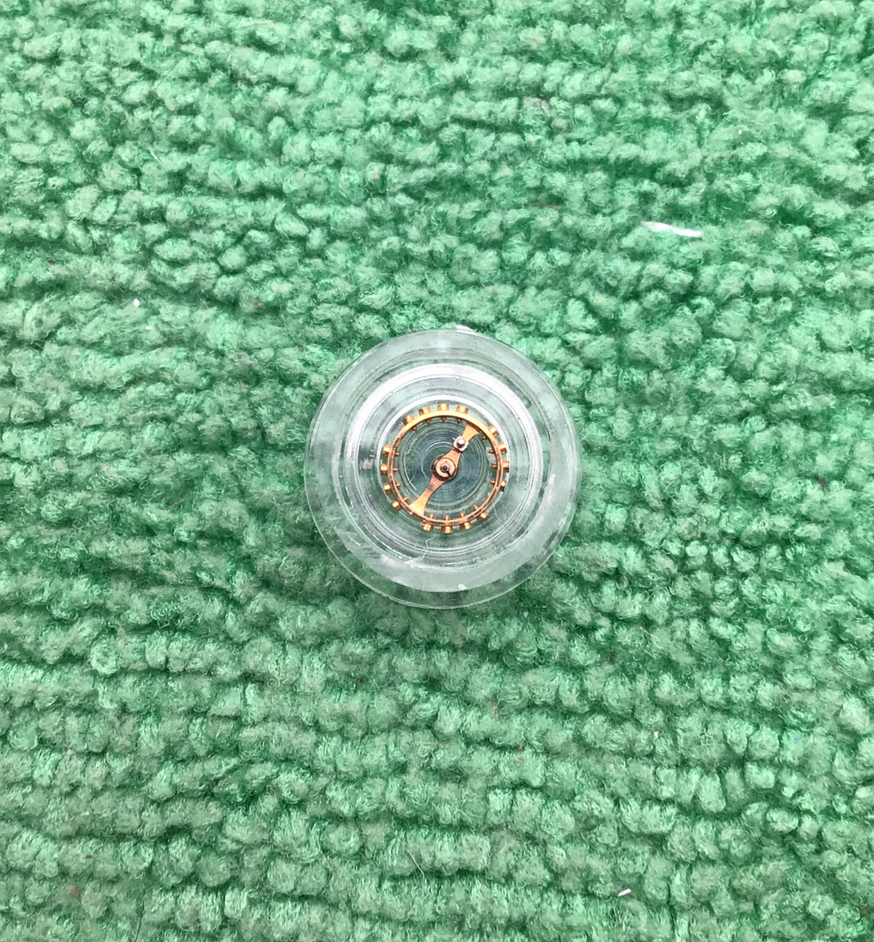 For Vacheron Constantin 446 Part 721, Complete Balance Wheel, NOS