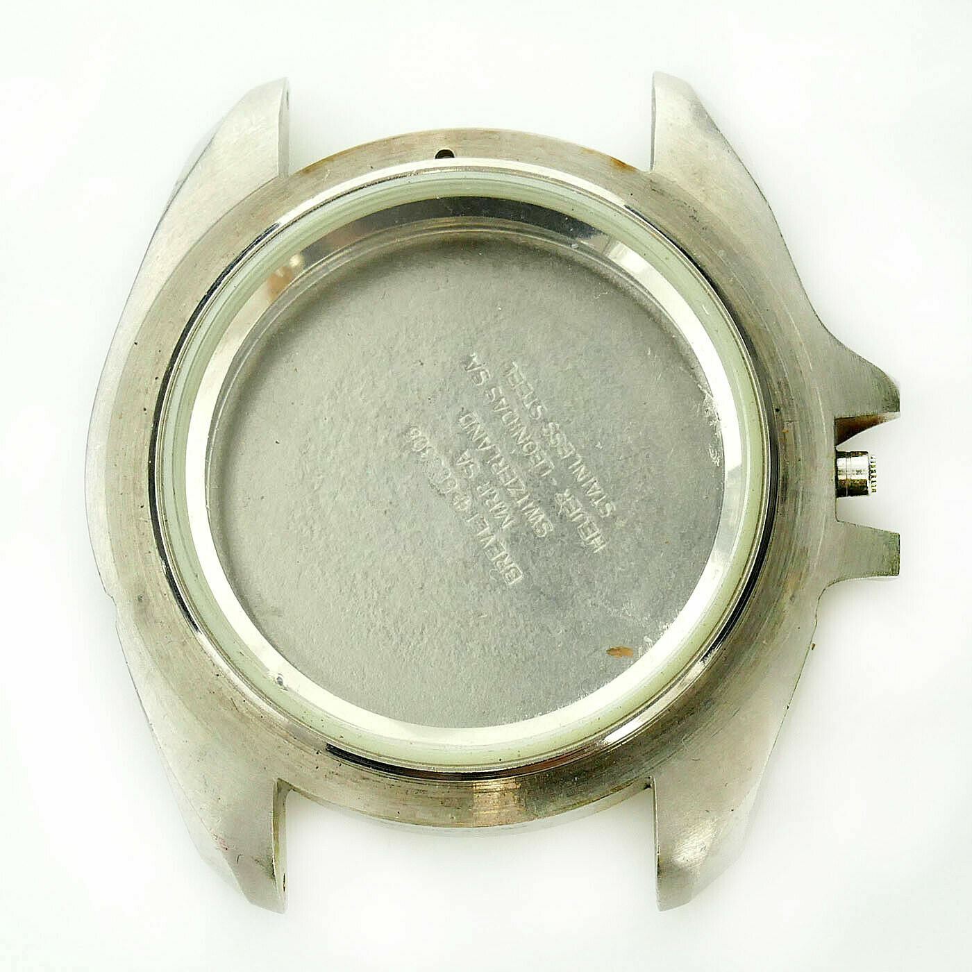 TAG HEUER DIVER HL 980.024 STAINLESS STEEL CASE FOR PARTS OR REPAIRS