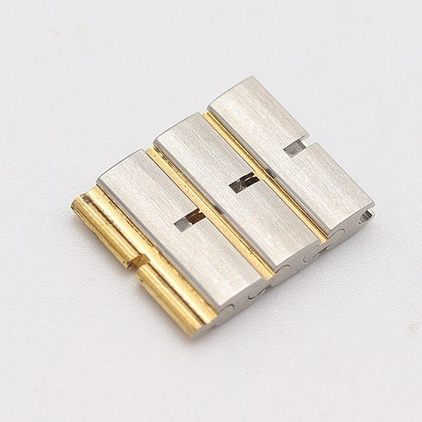 Dunhill Millennium Original Watch Link 3 links 12 mm Silver / Gold