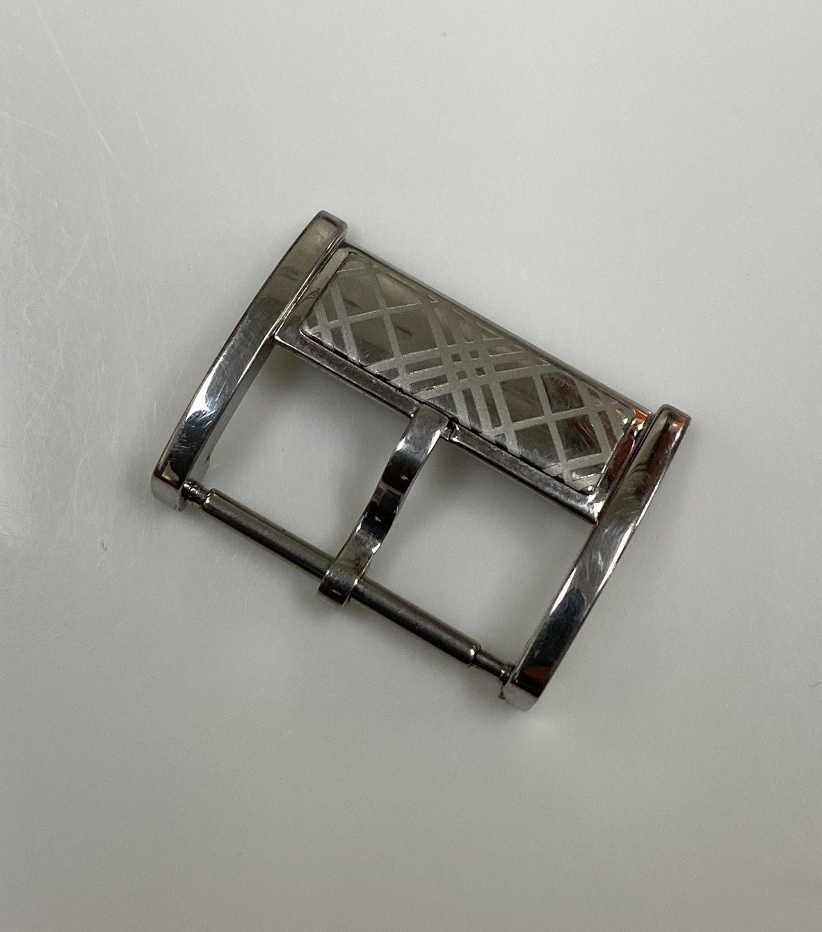Original Burberry 20mm Band Watch Buckle