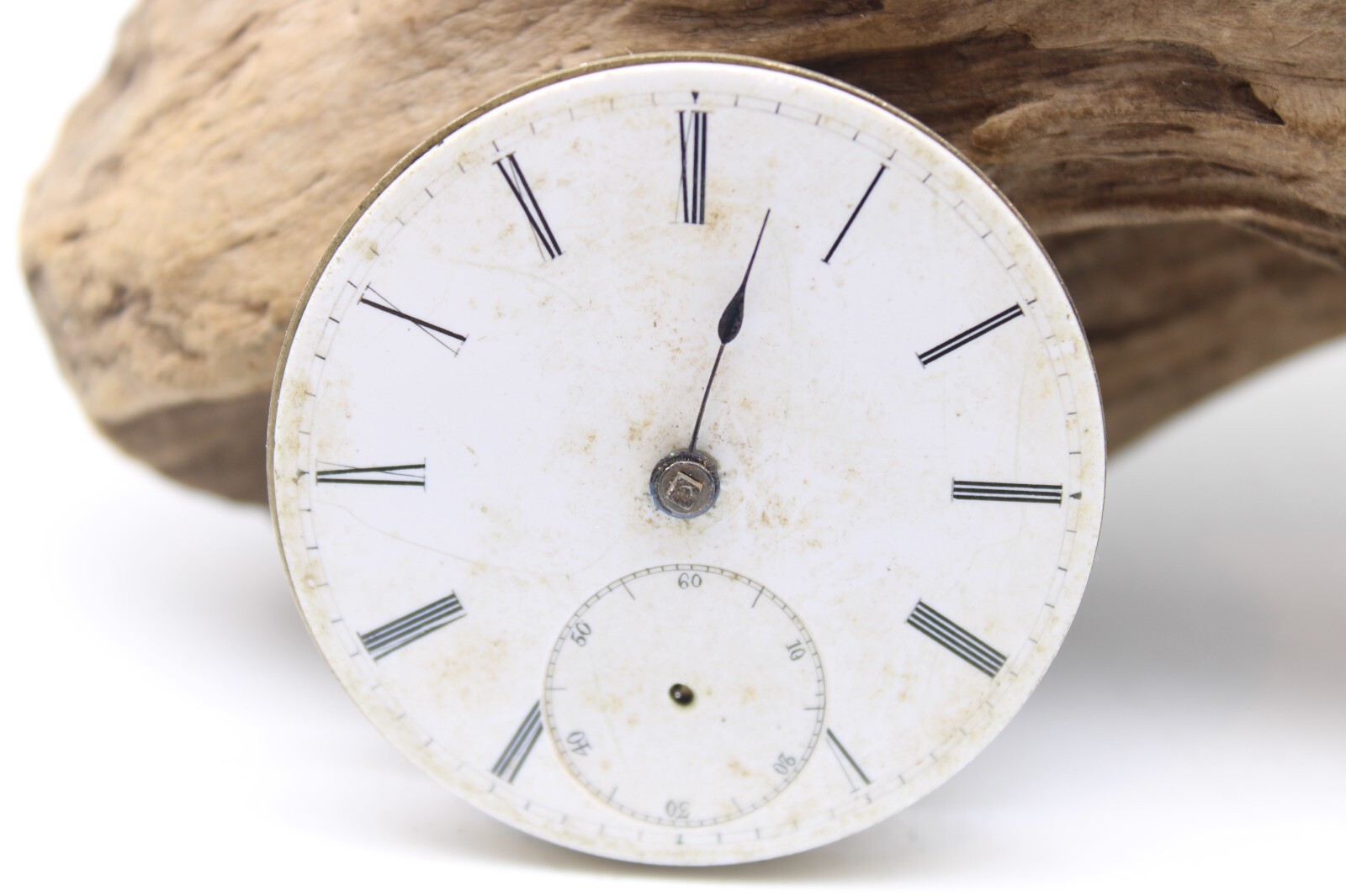 1875 PATENTED EMPIRE POCKET WATCH MOVEMENT 1215803 45.4mm (CC)