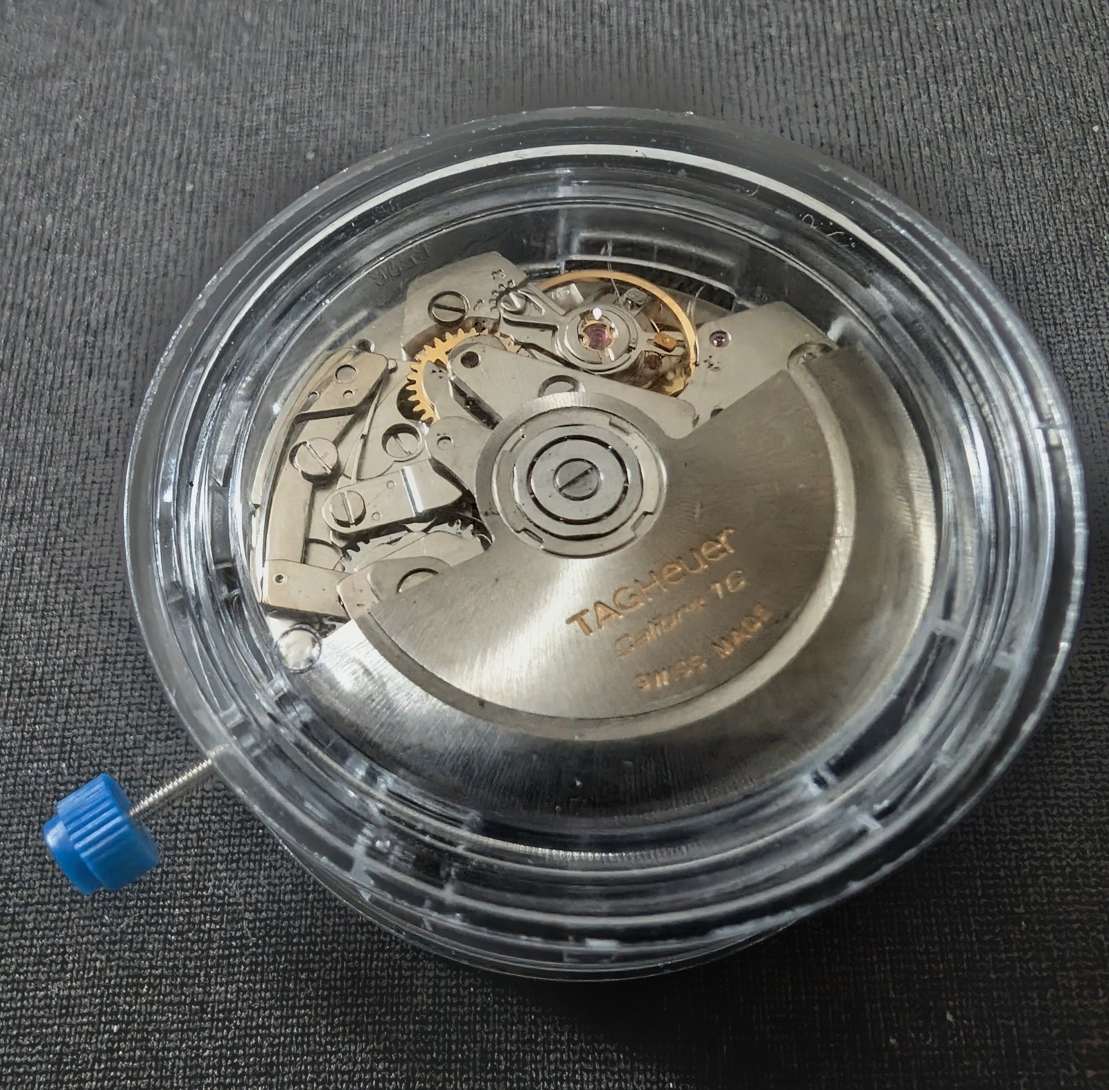 Sellita SW500 Genuine Tag Heuer Calibre 16 Movement / ETA Valjoux 7750.