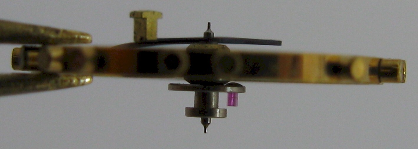 IWC c 89 Watch Part: complete balance wheel #722