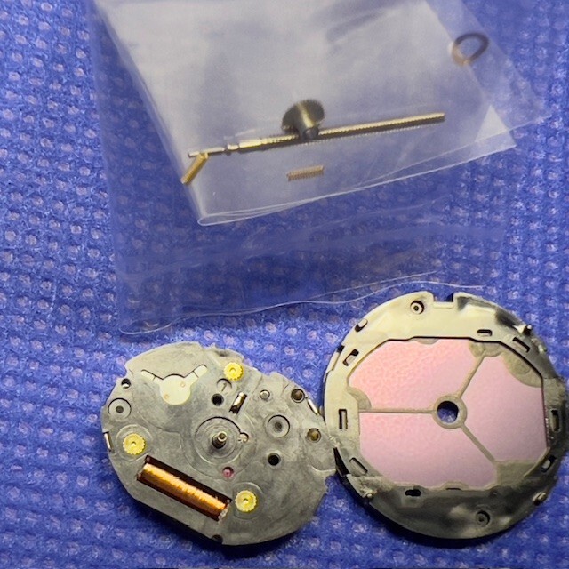 USD39.9 for 2 pcs, EPSON solar movement VS17A (VS17A21)