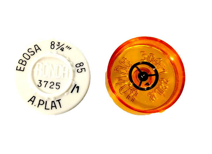 Ebosa 85 Balance Complete watch part Ronda 3725