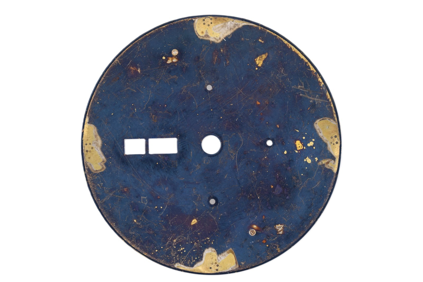 IWC GST Rattrapante Watch Dial Reference IW371528 to restore 36.7mm (ZB1147)