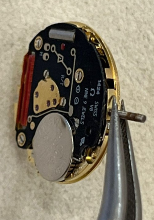 OMEGA 1424 Base Caliber ETA 256-461 Movement, Swiss Made, Overhauled