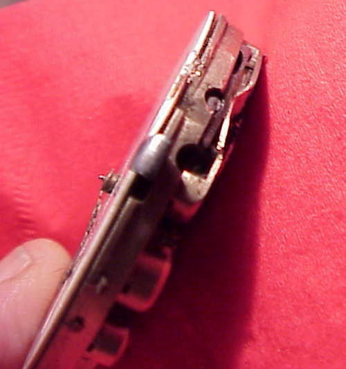 VINTAGE 45MM SWISS HUNTING LEVER SET FULL JEWELED MOVEMENT GOOD BALANCE