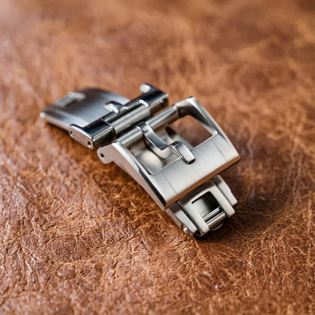 16/18/20mm Deployant Buckle 316L Stainless Steel for Traditional Watch Straps