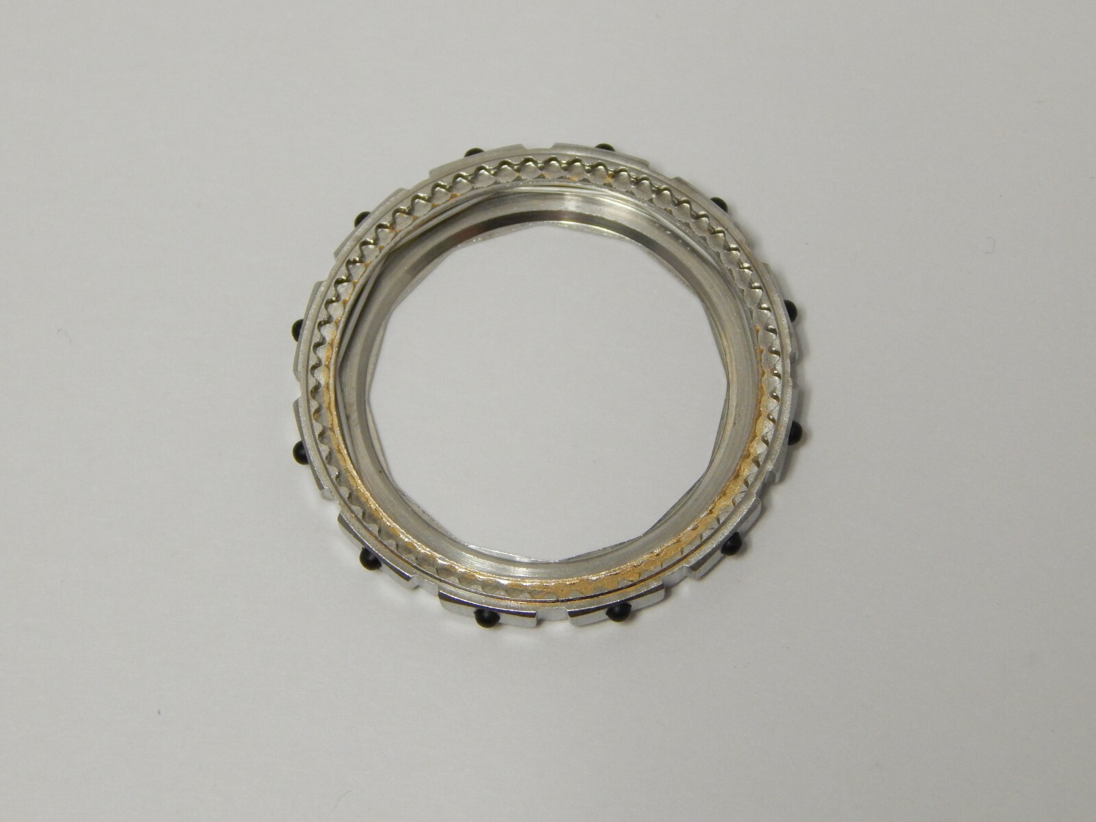 TAG HEUER Professional 3000 Watch Bezel w/ Retaining Spring | 33mm 22.15mm