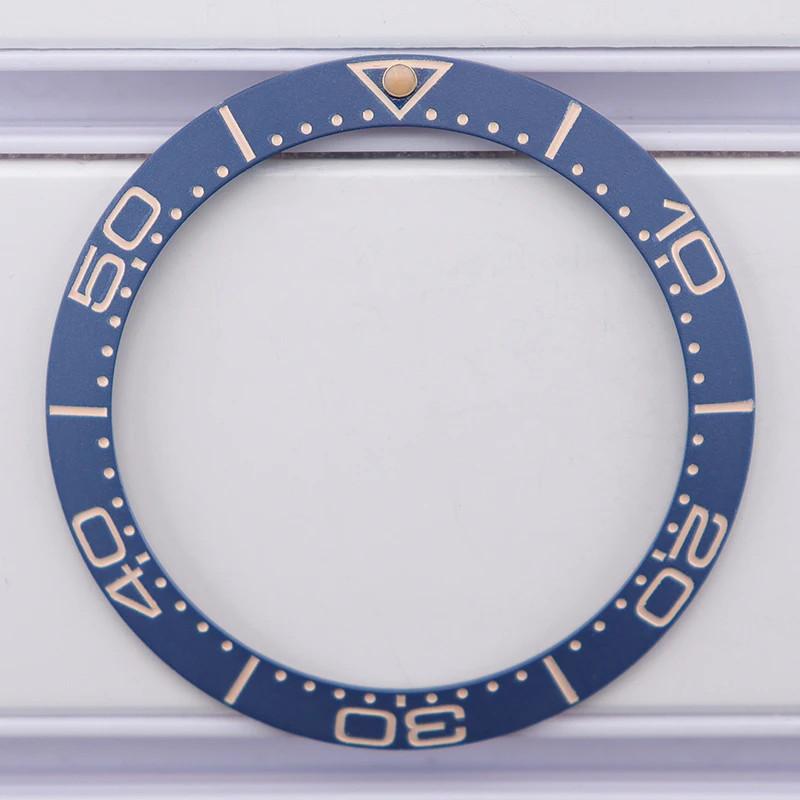 38Mm Ceramic Bezel Insert for 40Mm SUB GMT Watch Bezel Ring Slope Nh35 Nh36 Nh34