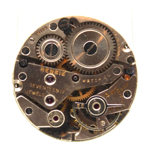 RENSIE SWISS MADE WRIST WATCH MOVEMENT 17j 19.5mm (LR)