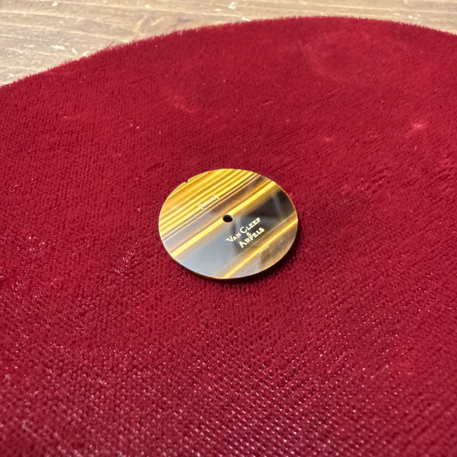 Piaget Van Cleef & Arpels Tiger’s Eye Dial Swiss Made – 20.6mm