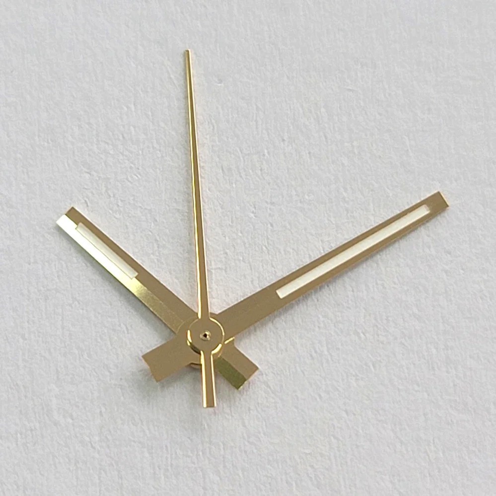 Watch Hands Green Luminous Watch Accessories for NH35/NH36/4R/7S Movement