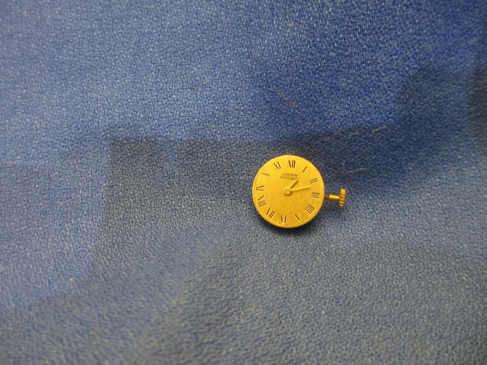 Watchmaker Estate Vintage Women’s Lucian Picard 17 Jewel Movement Parts/Repair