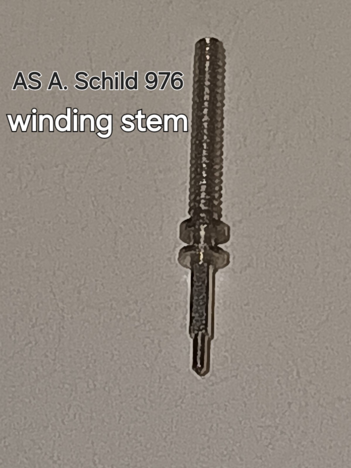 Unbranded to fit AS (A. Schild) 976 401 Winding Stem