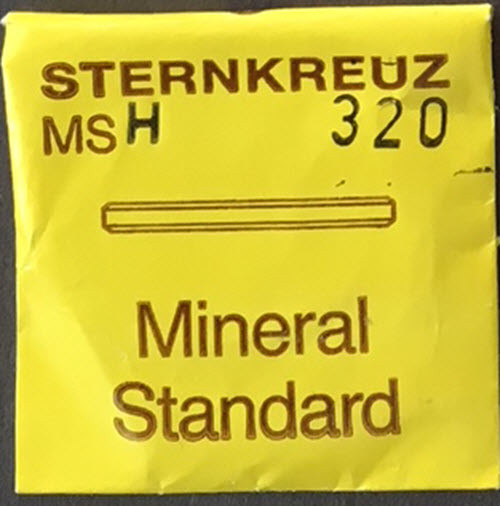 Sternkreuz MSH Germany – Vintage Watch Mineral Glass Crystals – Various Sizes