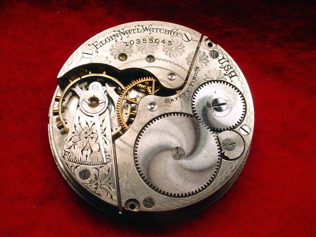 ELGIN 16 SIZE MOVEMENT LOOK AT PHOTOS FOR DETAILS!! #M-416