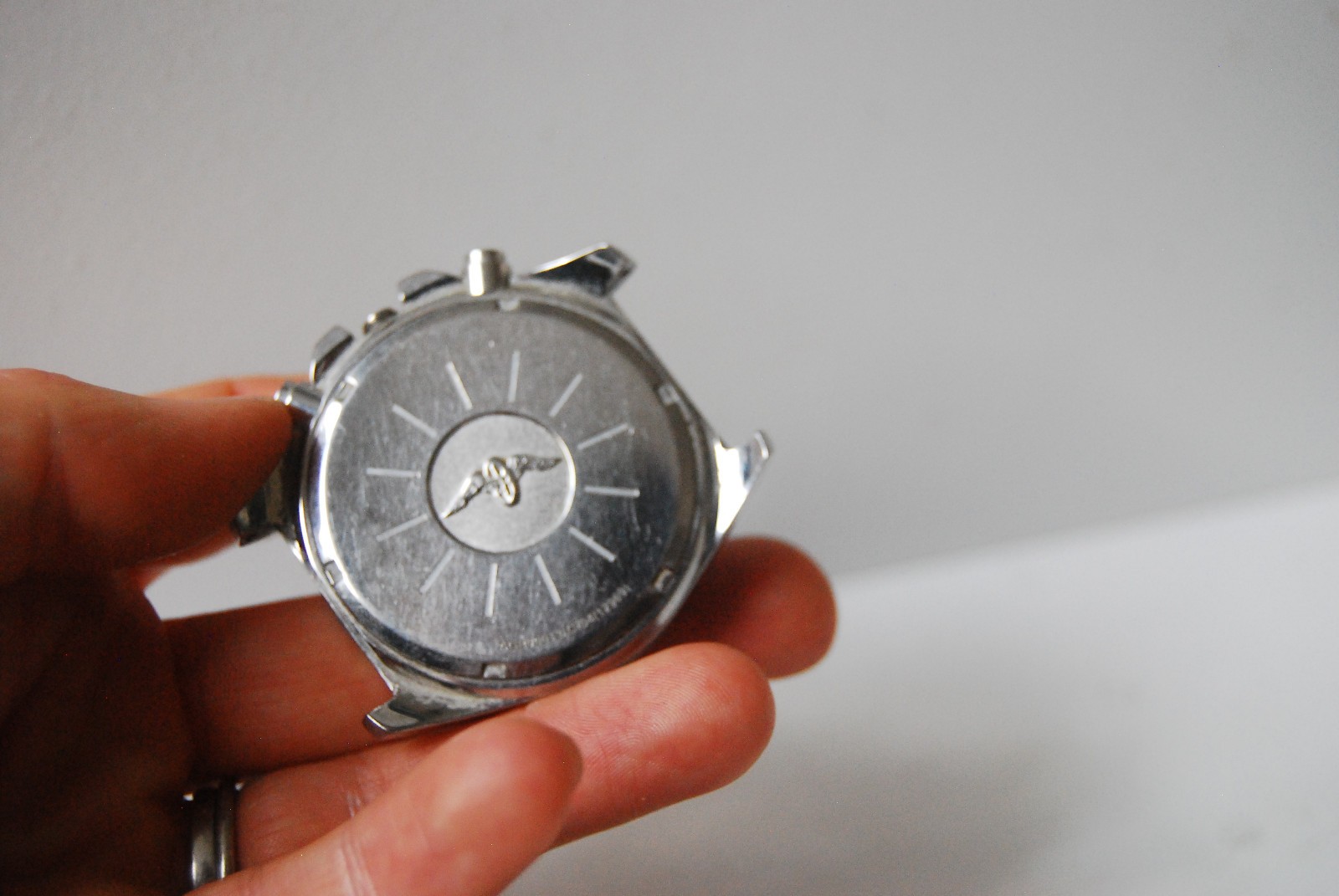 COLLECTION OF ROTARY AQUASPEED CHRONOGRAPH PARTS, DIALS, CASE ETC
