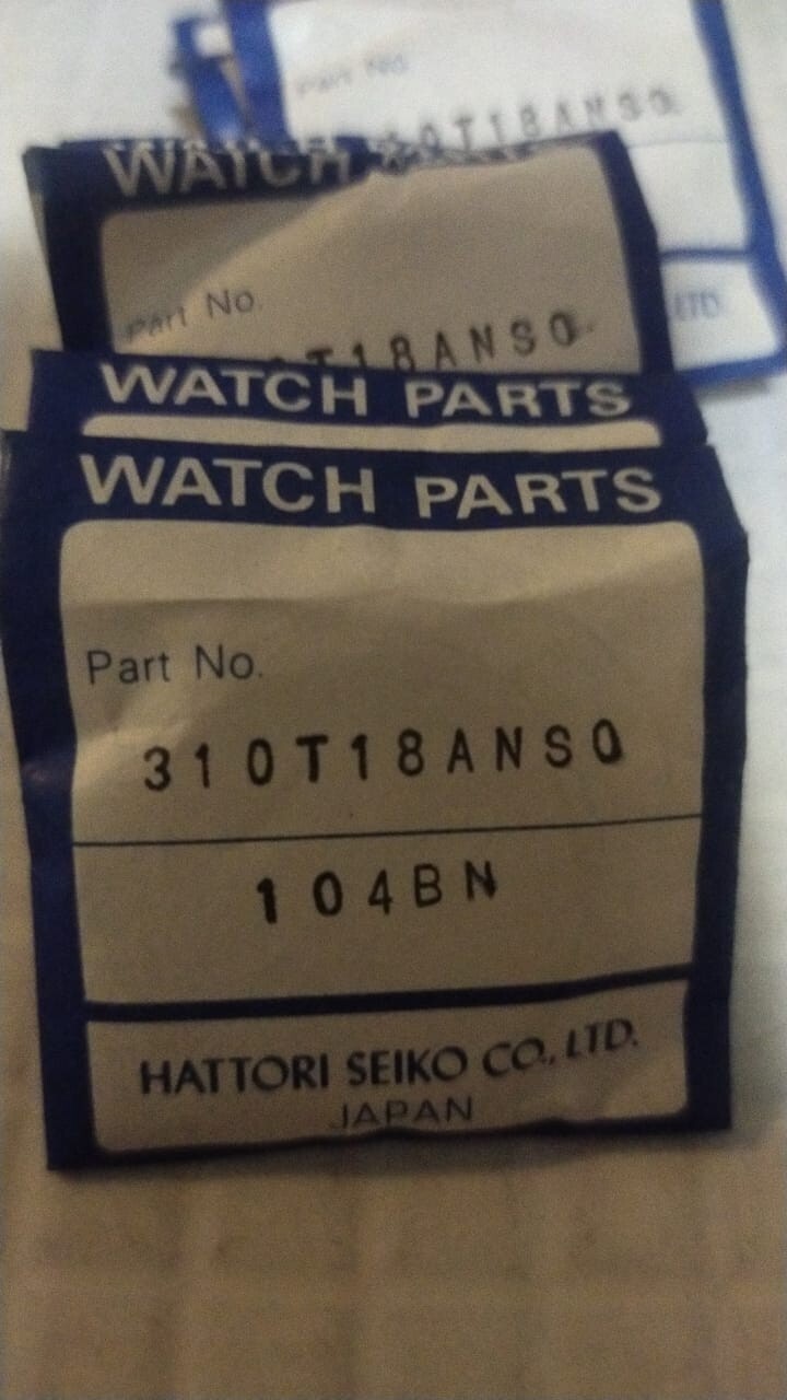 GENUINE SEIKO CRYSTAL 6105-8063 6145-8000/8030 6156-8020 NOS