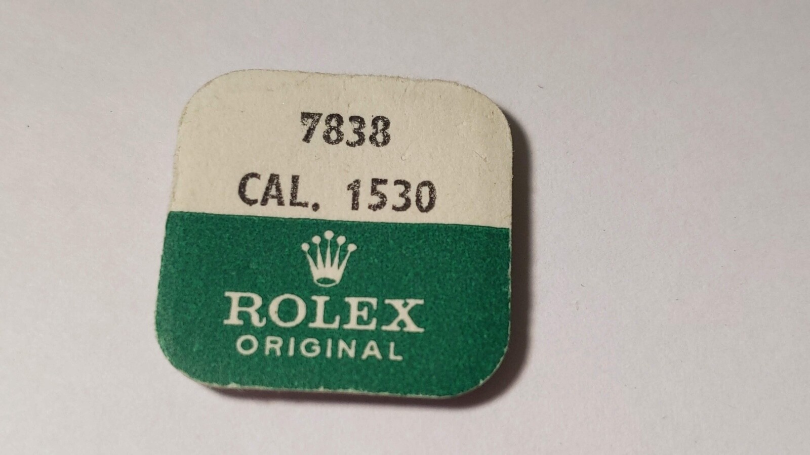 Genuine NEW Sealed Rolex Sweep Center Second Pinion Cal 1530 7838 – SHORTER THAN