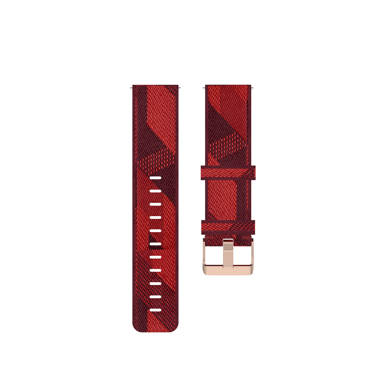 20MM Watch Strap Woven Nylon Fabric Strap Watch Accessories For Amazfit Active