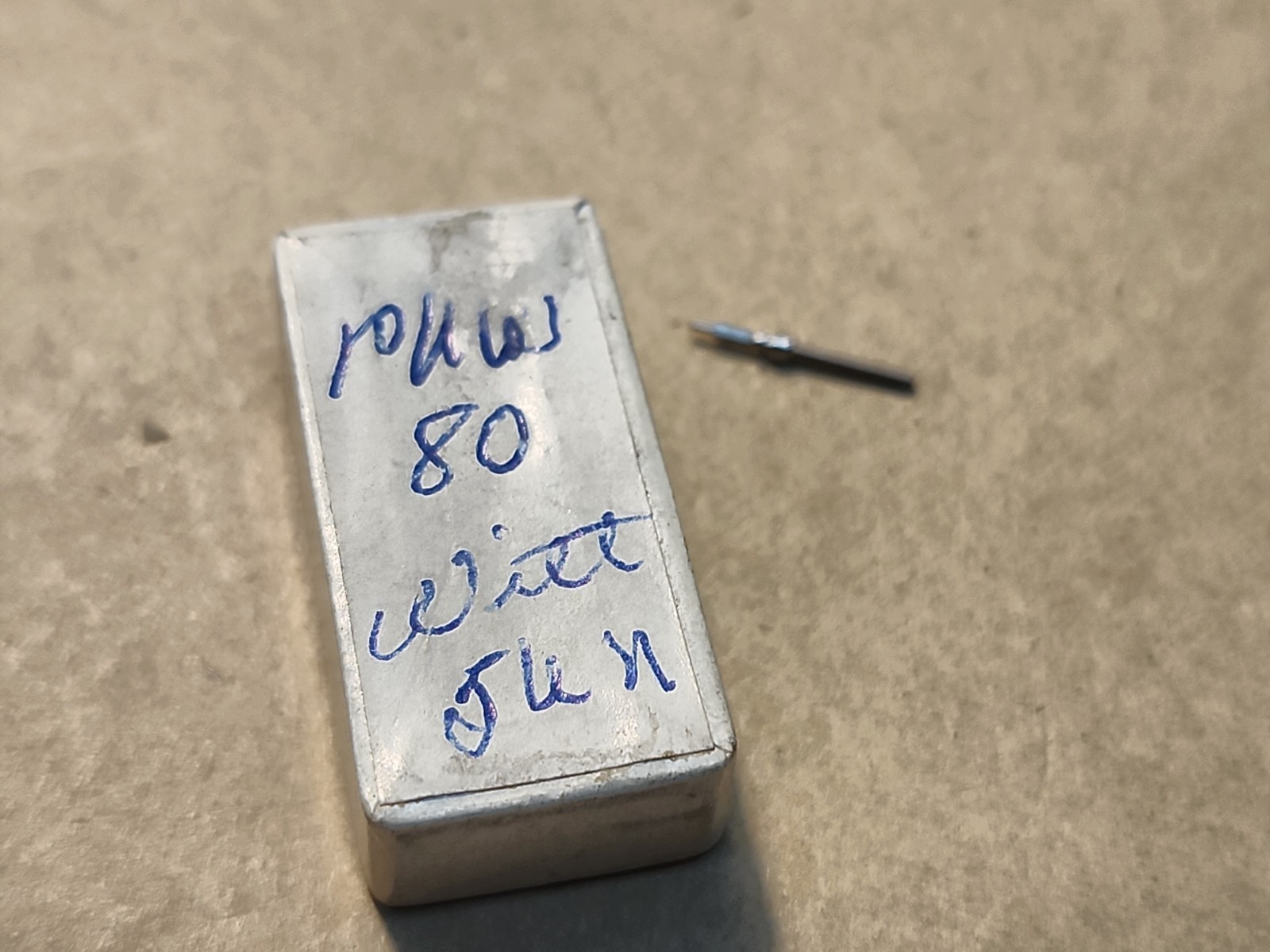 Vintage NOS Wittnauer 5UN PUW 80 Stem Parts Repairs Spares