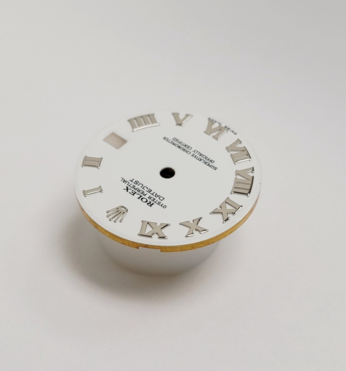 Genuine Factory Rolex Dial White Roman 31mm Datejust 178240, 178274