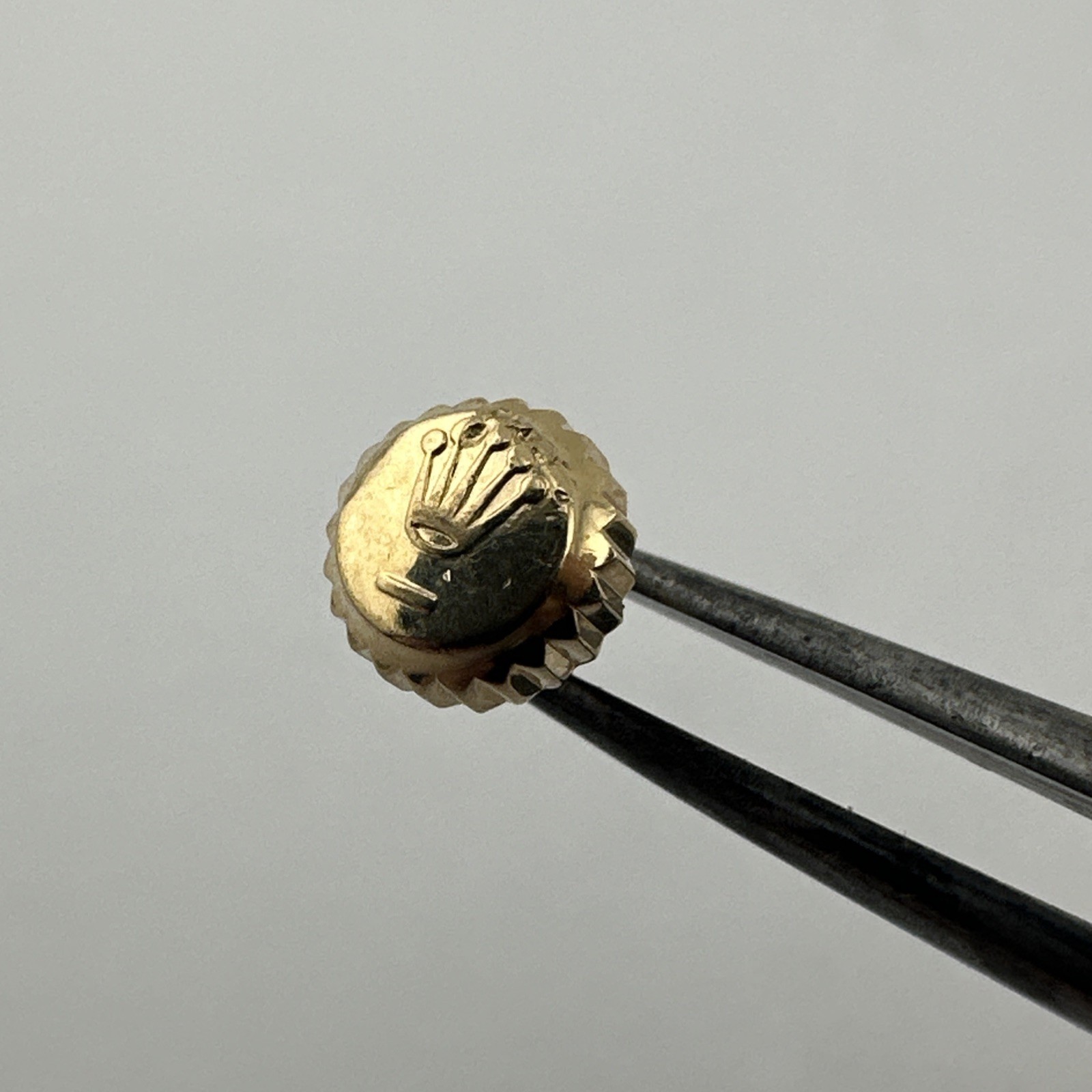 Rolex Watch Crown 18K Yellow Gold 5.2mm Original Authentic Rolex Part