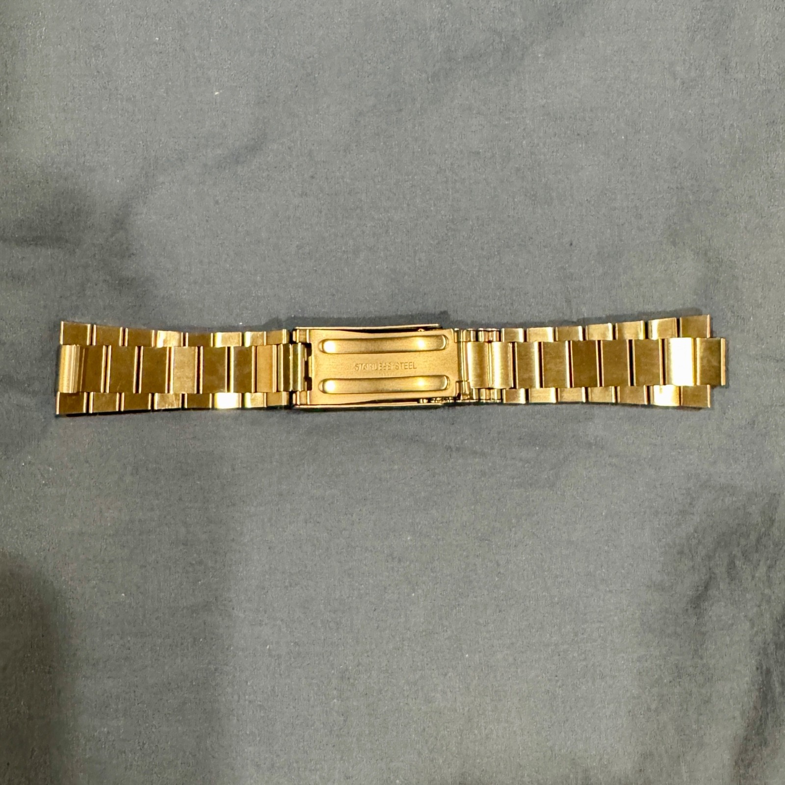Forstner Watch Bracelet – President (1450) For Pre-2018 Omega Seamaster