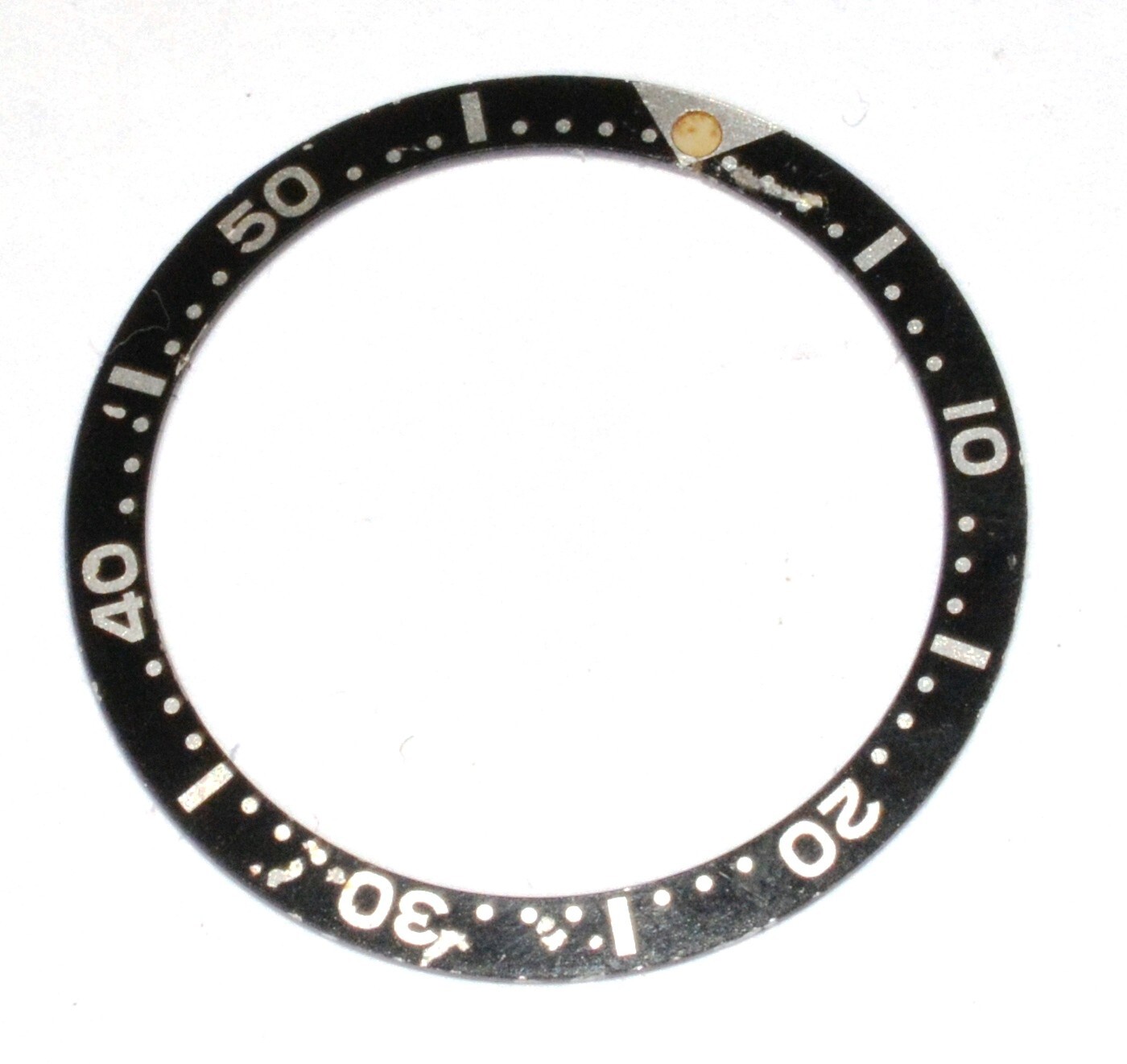 Original RARE Vintage Seiko 6105-811X 8110 8119 Captain Willard Bezel Insert! CK
