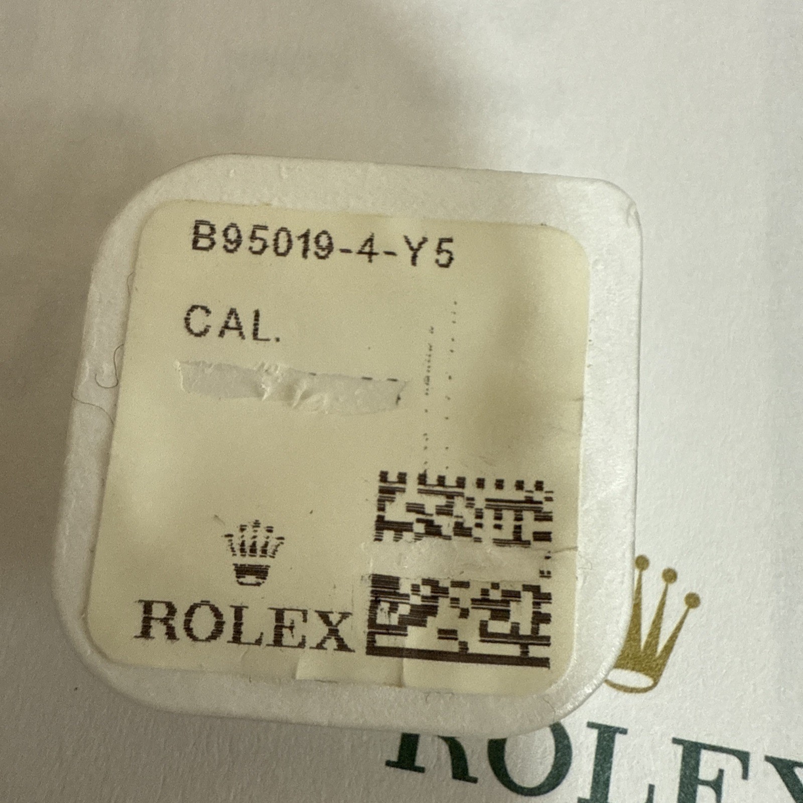 GENUINE Rolex 3035 95019-4 Balance Shock Spring Upper Lower 1 Pc Per Order