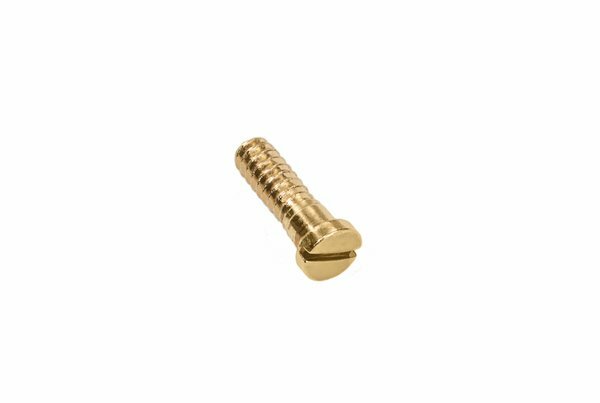 Cartier watch parts – Men’s Santos Square – 18k Yellow Gold Bezel Screw