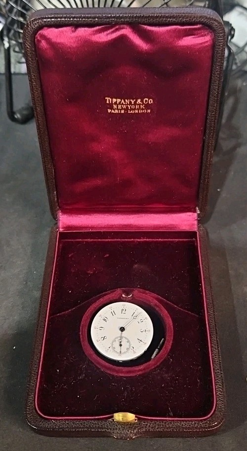 Tiffany & Co. New York 963038 Mechanical Watch Face and Movement