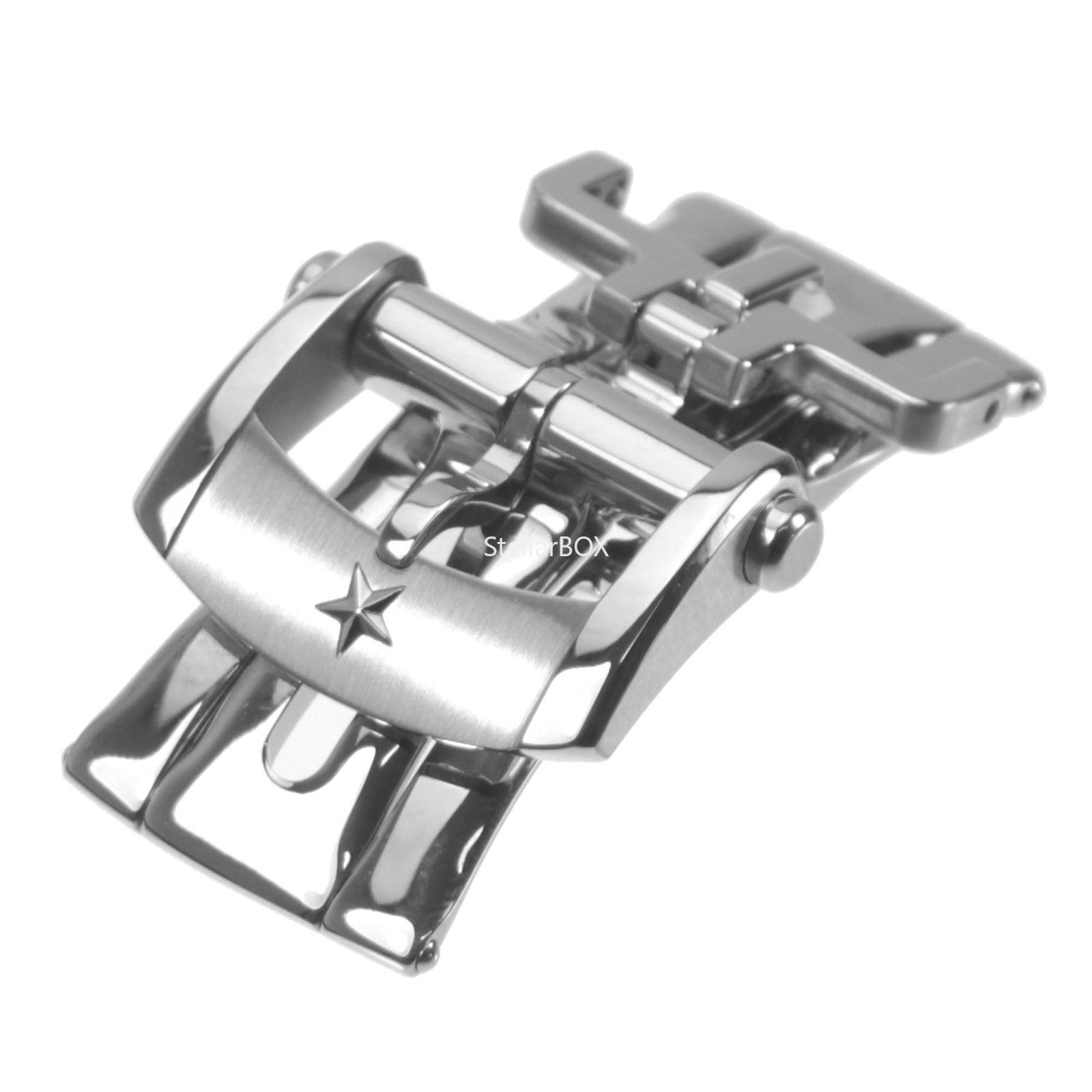 18MM Zenith deployment clasp steel polished Folding Clasp