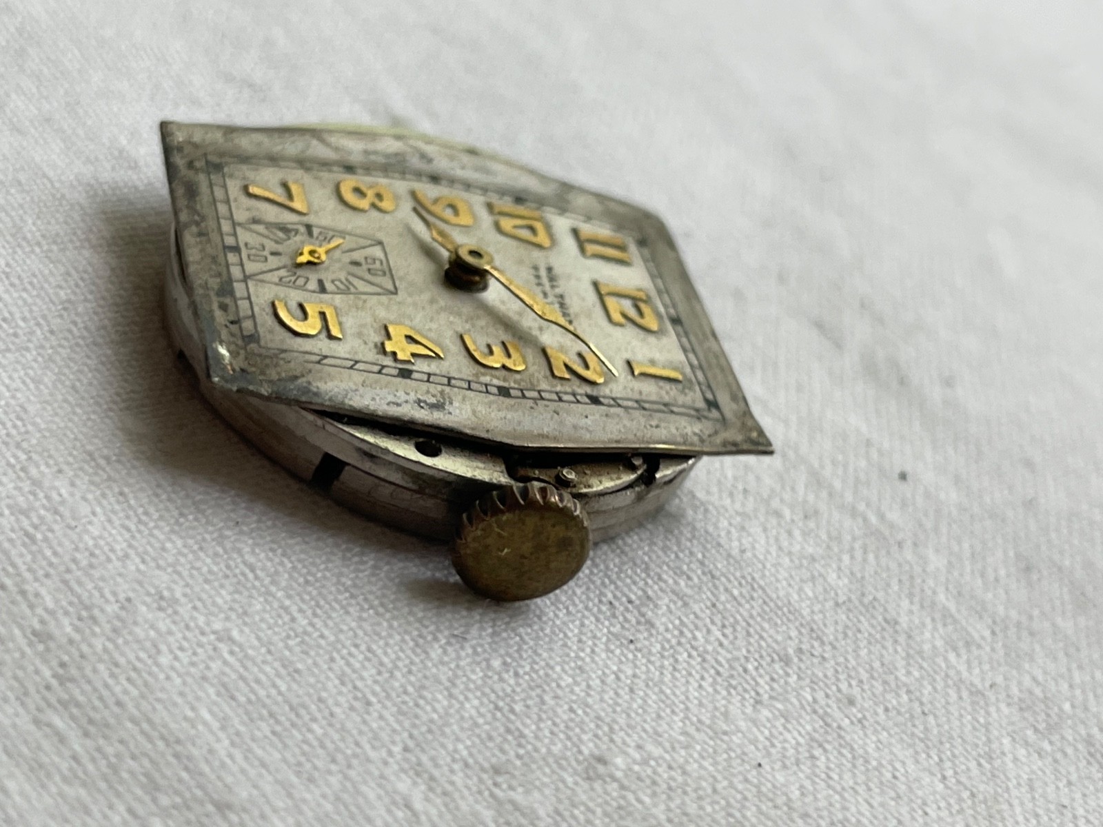 Waltham Premier – movement for mens watch AS IS good balance!, lot 1806