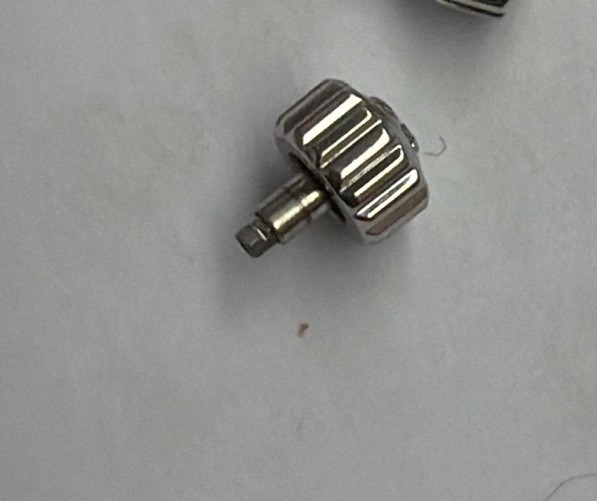 GENUINE PATEK PHILIPPE Aquanaut CROWN S/Steel 5.5mm