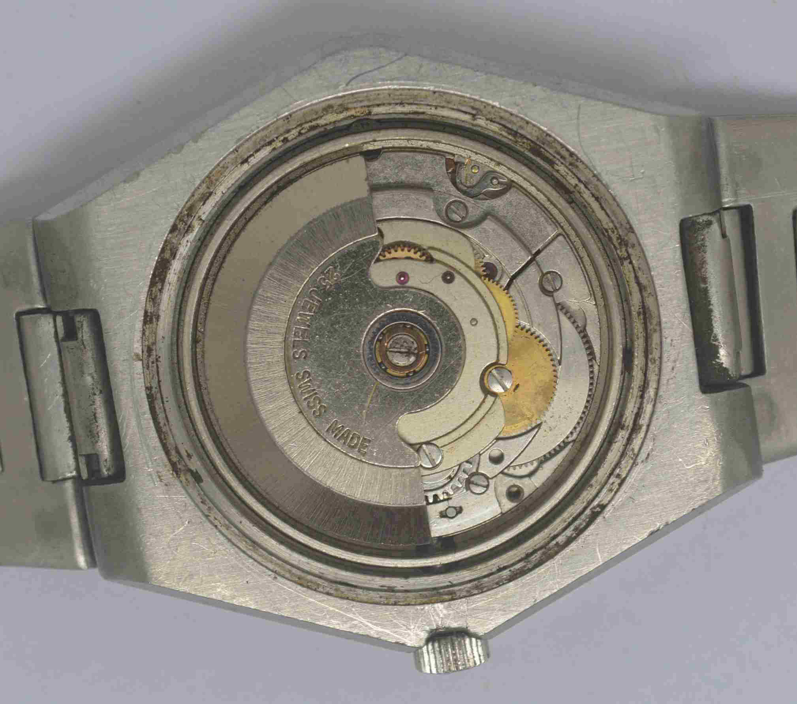 VTG CAMY By SYNCHRON Conquistador Steel Watch. Ref: 22.447, Cal: 2789.