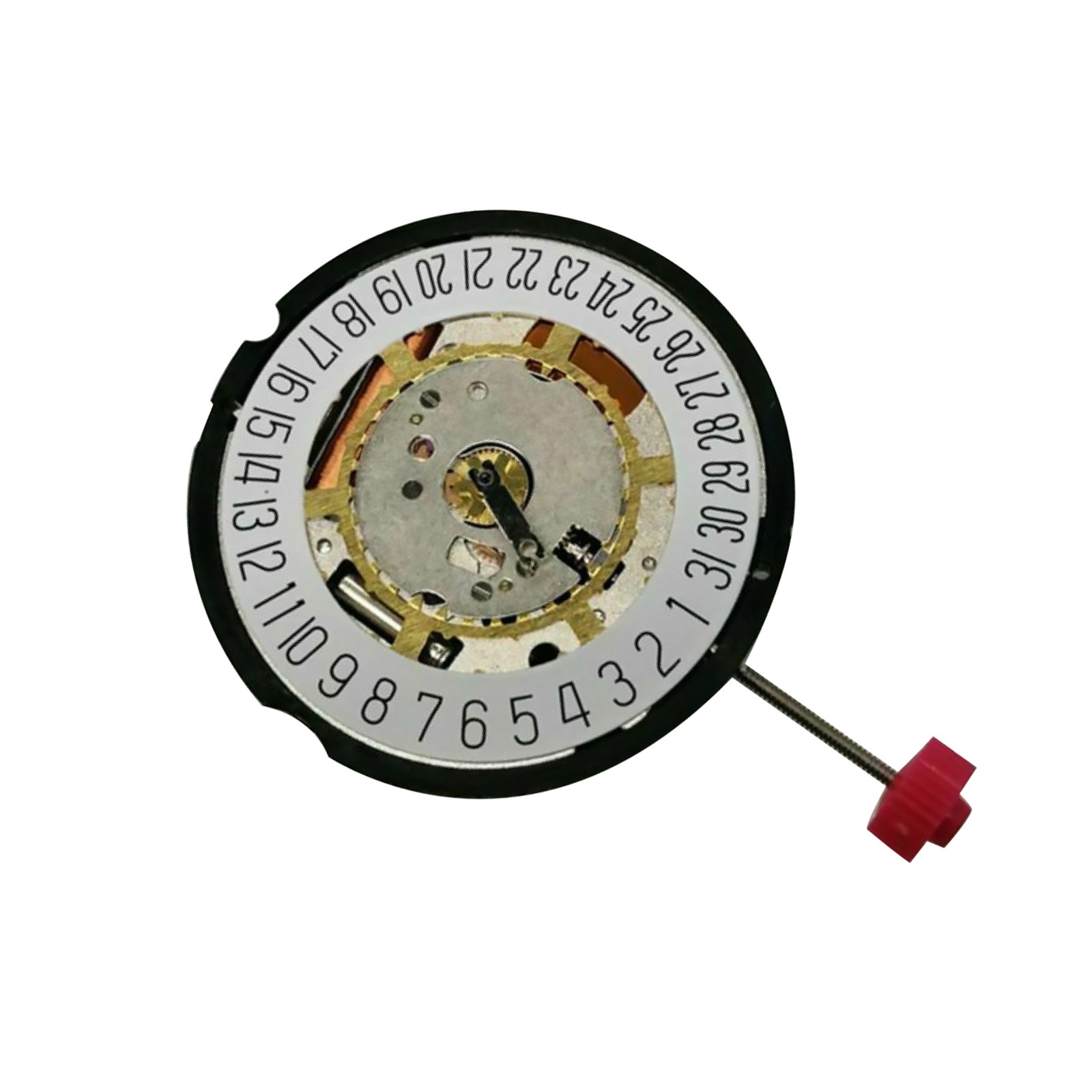 Watch Movement For Ronda 715 date at 3/6 Position W/Battery&Adjusting Stem
