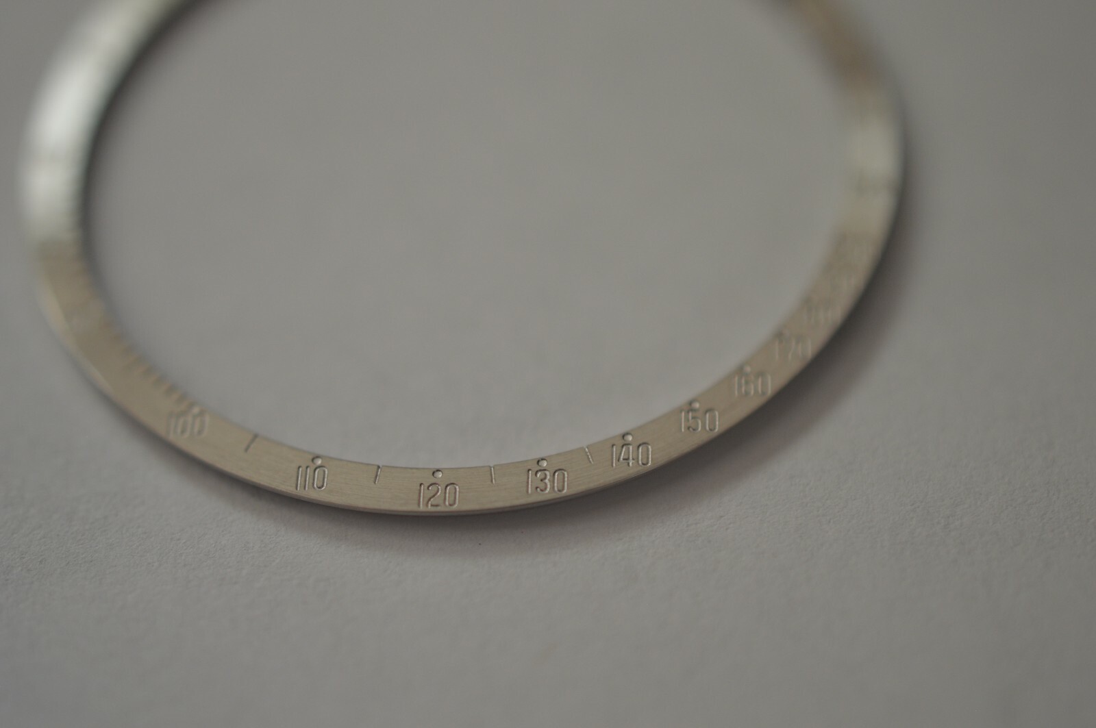 ck2915 Steel DON “Dot Over Ninety/Base 1000” Tachymeter for Omega Speedmaster