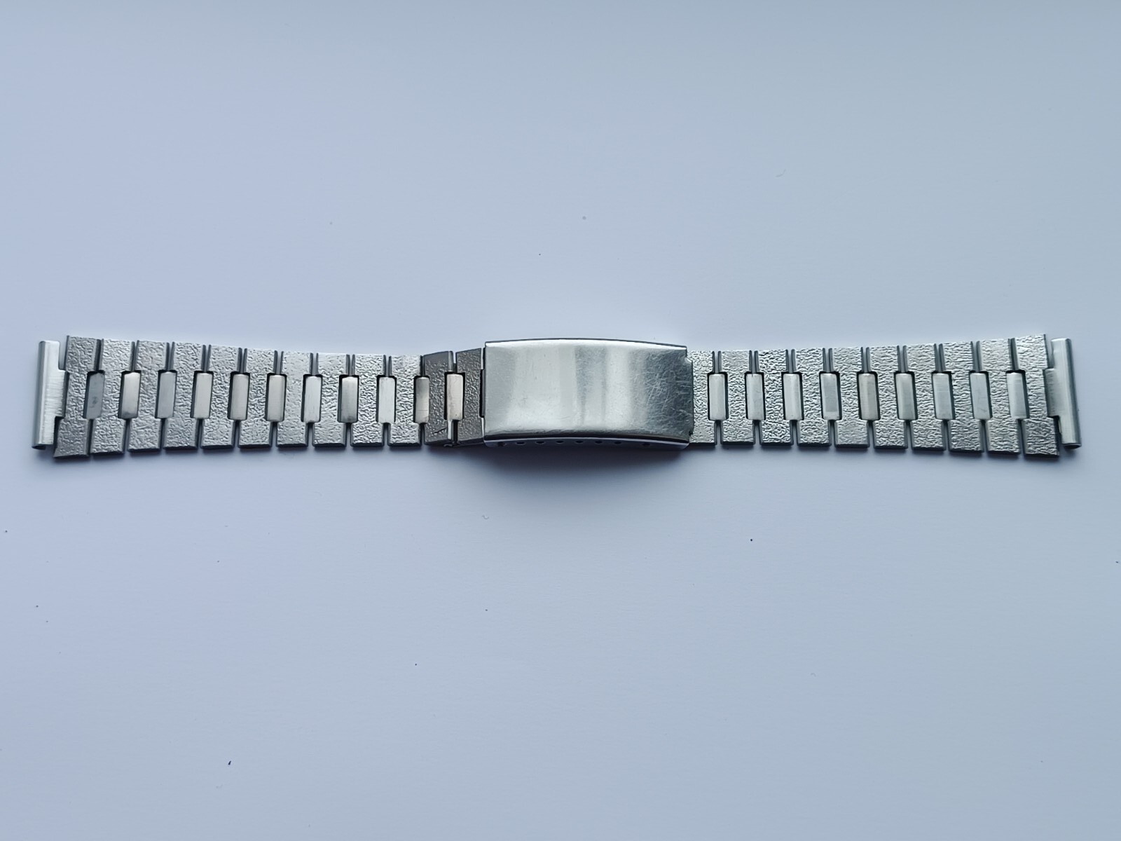 ✩Vintage Watch Bracelet Stainless Steel 18 mm USSR Watch 1970’s ✩