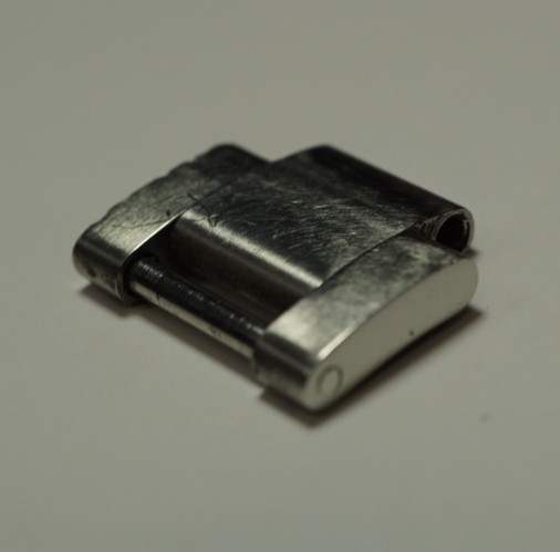 Super Genuine ROLEX S/S LINK & Screws From Seller’s Sea Dweller, ~15mm, Link ‘B’