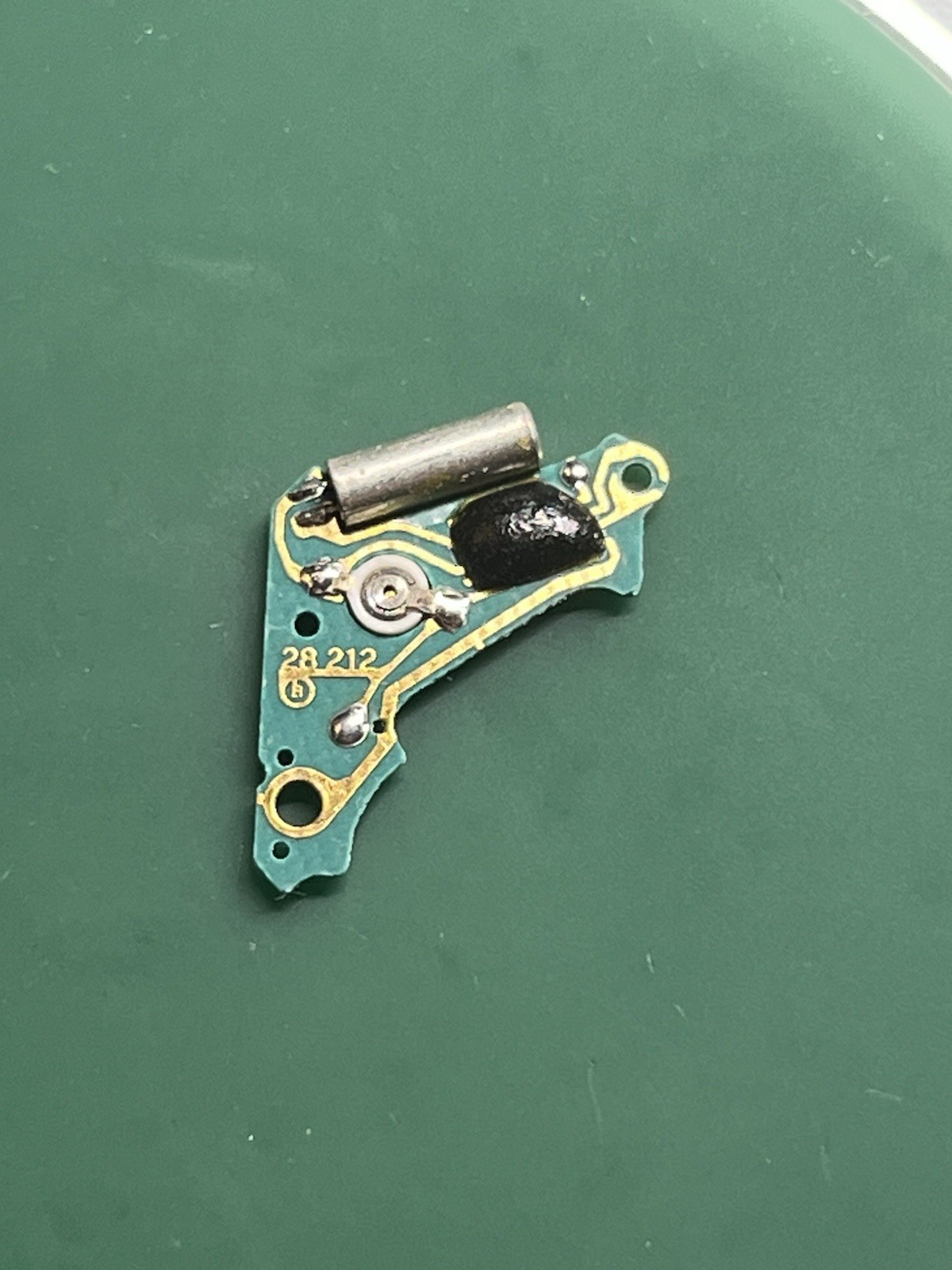 Lecoultre Cal. 603 4000 Electronic Module 10513 Same As BM7600 And Zenith 33.5