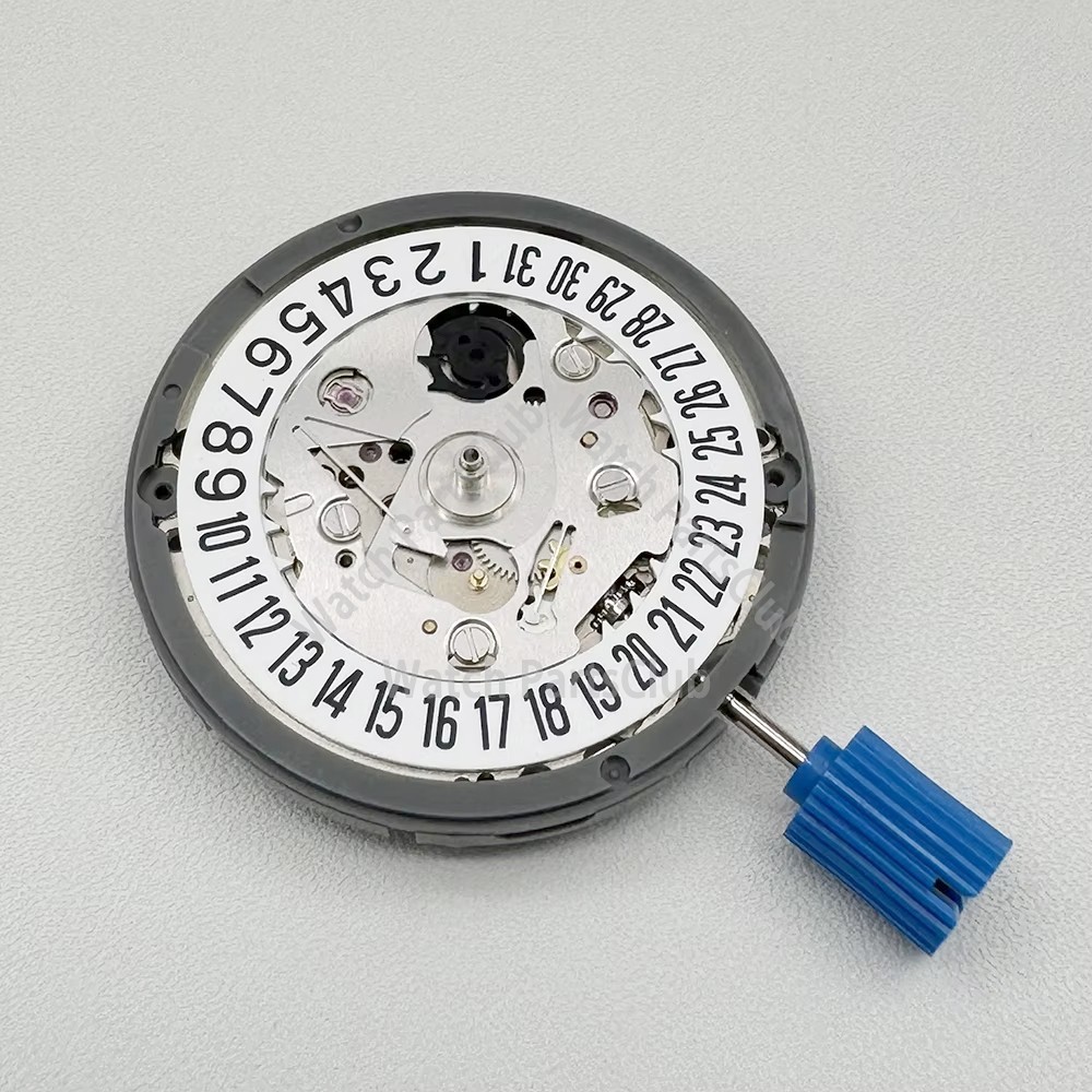NH35 Movement 6 O’clock Datewheel Position NH35A 4R35B White 6H Disc 24 Jewels
